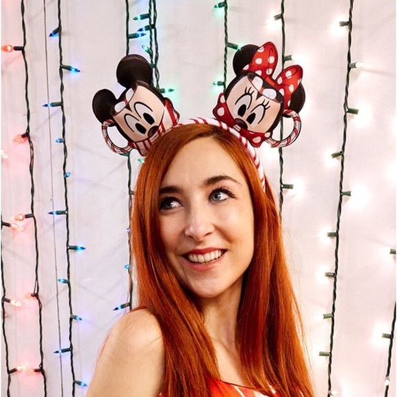 Loungefly Disney Hot Cocoa Mini Backpack & Ear Headband NWT Exclusive - Picture 8 of 10